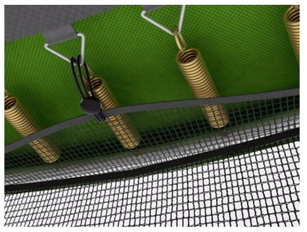 Каркасный батут Unix Line 8ft Classic (inside) Каркасный батут Unix Line 8ft Classic (inside)