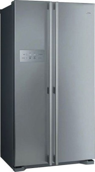 Холодильник side-by-side SMEG ss55pt3 Холодильник side-by-side SMEG ss55pt3