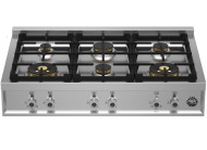 Встраиваемая газовая варочная панель Bertazzoni RT366PROX