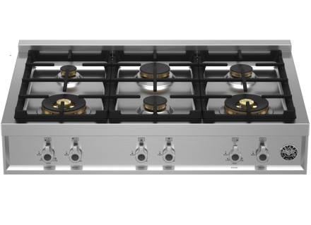 Встраиваемая газовая варочная панель Bertazzoni RT366PROX
