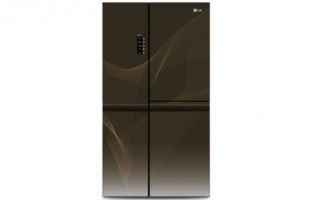Холодильник LG GC-M237AGKR черный Холодильник LG GC-M237AGKR черный