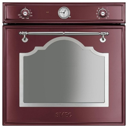 Электрический духовой шкаф smeg SF750RWX Электрический духовой шкаф smeg SF750RWX