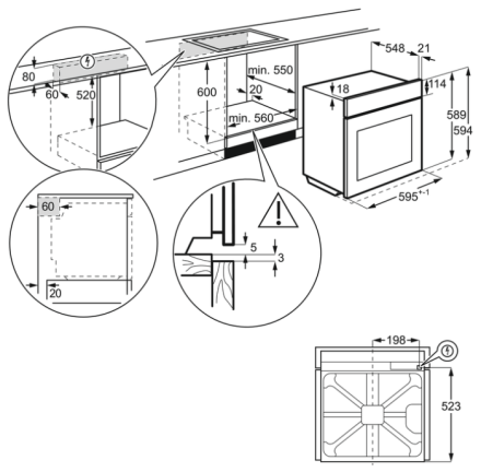 Духовой шкаф Zanussi OPZB 4232 X
