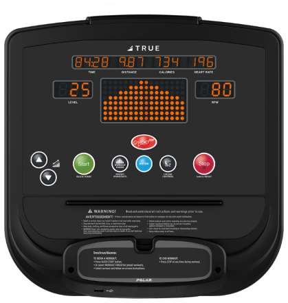 Беговая дорожка True Fitness C650 Emerge