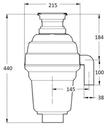Бытовой измельчитель Bone Crusher BC 1000