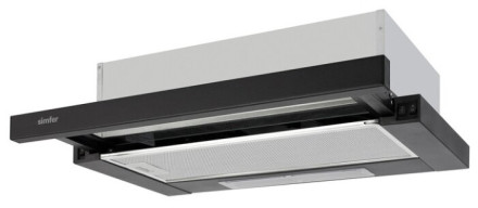 Встраиваемая вытяжка Simfer 7000 black