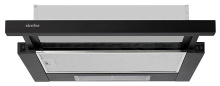 Встраиваемая вытяжка Simfer 7000 black