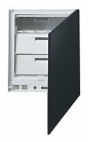 Встраиваемый морозильник smeg VR105B