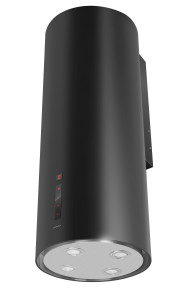 Каминная вытяжка Maunfeld Lee Wall sensor 39 черный Каминная вытяжка Maunfeld Lee Wall sensor 39 черный