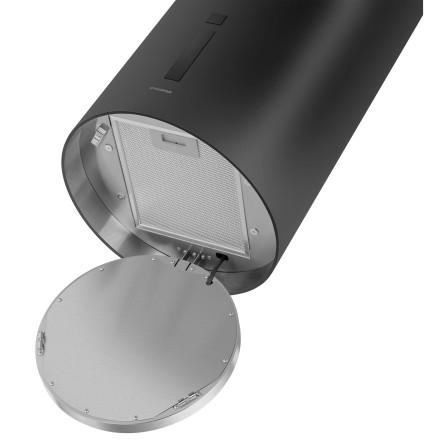 Каминная вытяжка Maunfeld Lee Wall sensor 39 черный