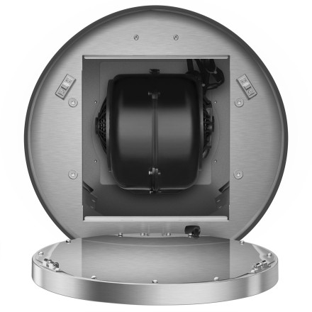 Каминная вытяжка Maunfeld Lee Wall sensor 39 черный