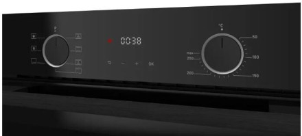 Встраиваемый электрический духовой шкаф Kuppersberg HF 608 B Встраиваемый электрический духовой шкаф Kuppersberg HF 608 B