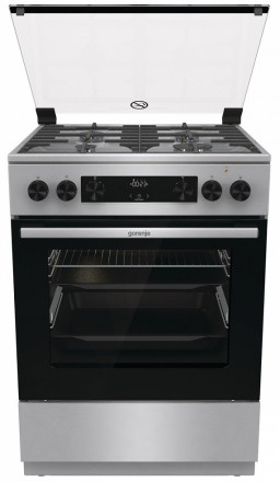 Комбинированная плита Gorenje GKS6C72XF Комбинированная плита Gorenje GKS6C72XF