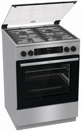 Комбинированная плита Gorenje GKS6C72XF Комбинированная плита Gorenje GKS6C72XF