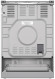 Комбинированная плита Gorenje GKS6C72XF Комбинированная плита Gorenje GKS6C72XF