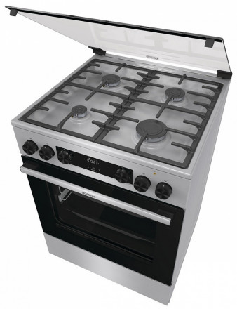 Комбинированная плита Gorenje GKS6C72XF Комбинированная плита Gorenje GKS6C72XF