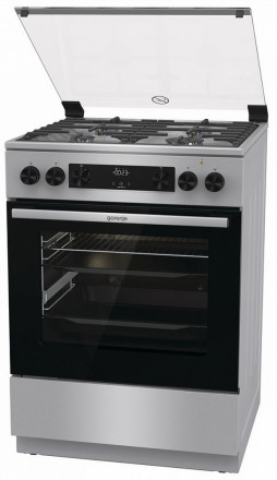 Комбинированная плита Gorenje GKS6C72XF Комбинированная плита Gorenje GKS6C72XF