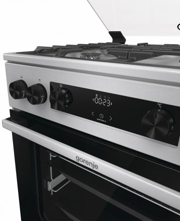 Комбинированная плита Gorenje GKS6C72XF Комбинированная плита Gorenje GKS6C72XF