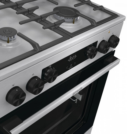 Комбинированная плита Gorenje GKS6C72XF Комбинированная плита Gorenje GKS6C72XF
