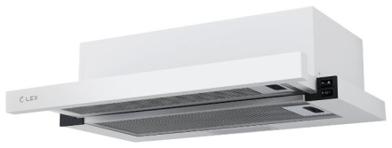 Встраиваемая вытяжка LEX Hubble G 2M 600 White Встраиваемая вытяжка LEX Hubble G 2M 600 White