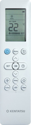 Сплит-система Kentatsu KSGKU50HZRN1W/KSRKU50HZRN1