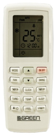 Сплит-система GREEN GRI/GRO-12IG1 Сплит-система GREEN GRI/GRO-12IG1