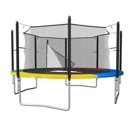 Каркасный батут Unix Line Simple 10 ft Color (inside)