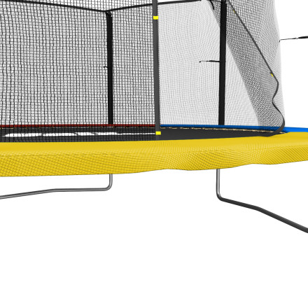 Каркасный батут Unix Line Simple 10 ft Color (inside)