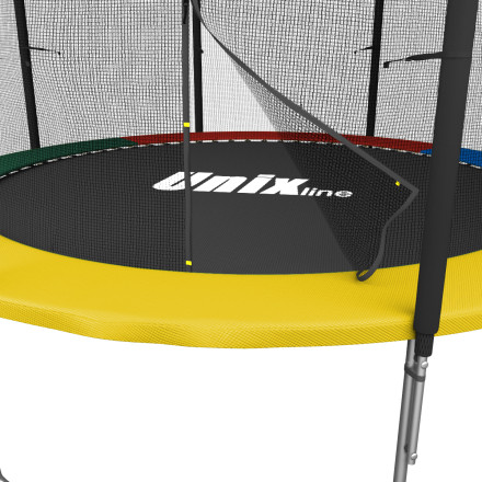 Каркасный батут Unix Line Simple 10 ft Color (inside)