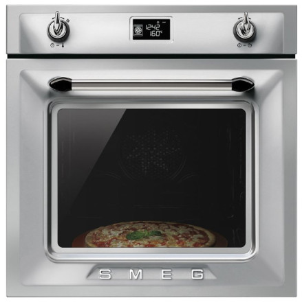 Электрический духовой шкаф smeg SFP6925XPZ
