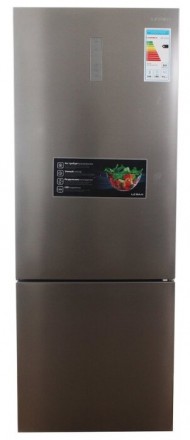 Холодильник Leran CBF 370 IX NF