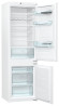 Встраиваемый холодильник Gorenje NRKI 4181 E1