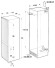 Встраиваемый холодильник Gorenje NRKI 4181 E1