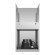 Встраиваемая вытяжка HOMSair PHLOX Push 40 Inox