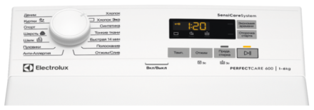 Стиральная машина Electrolux PerfectCare 600 EW6T5R261