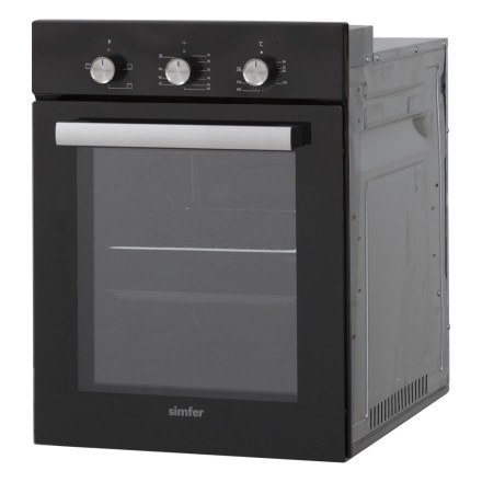 Встраиваемый электрический духовой шкаф Simfer B4EB14006 Встраиваемый электрический духовой шкаф Simfer B4EB14006
