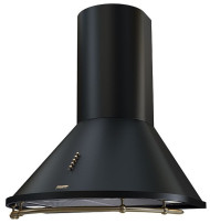 Каминная вытяжка Krona Nikol PB 600 black/bronze Каминная вытяжка Krona Nikol PB 600 black/bronze