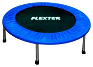 Каркасный батут Flexter FL77146 54 137х137х21 см Каркасный батут Flexter FL77146 54 137х137х21 см