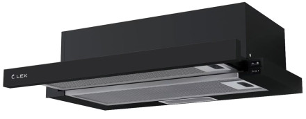 Встраиваемая вытяжка Lex Hogan 600 Black Встраиваемая вытяжка Lex Hogan 600 Black