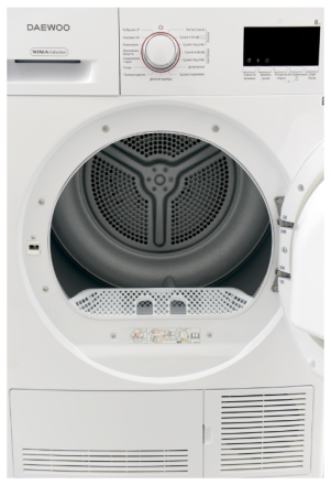 Сушильная машина Daewoo Electronics DWC-8TF4W Сушильная машина Daewoo Electronics DWC-8TF4W