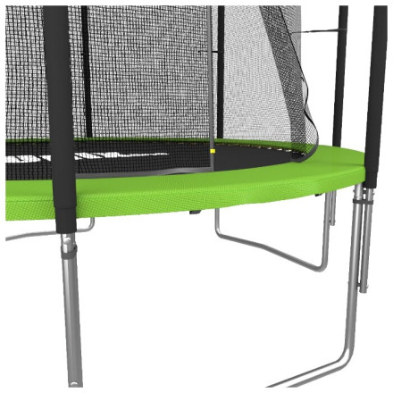 Каркасный батут Unix Line Simple 12 ft Green (inside) Каркасный батут Unix Line Simple 12 ft Green (inside)