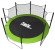 Каркасный батут Unix Line Simple 12 ft Green (inside) Каркасный батут Unix Line Simple 12 ft Green (inside)