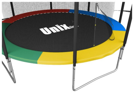 Каркасный батут Unix Line Simple 12 ft Green (inside) Каркасный батут Unix Line Simple 12 ft Green (inside)