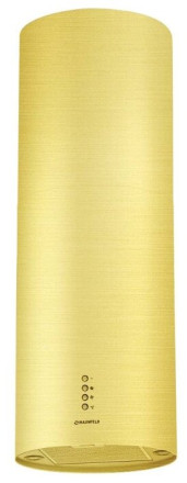 Каминная вытяжка MAUNFELD Lee Isla 39 gold