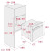 Электрический духовой шкаф TEKA HSB 630 WHITE (41560133) Электрический духовой шкаф TEKA HSB 630 WHITE (41560133)