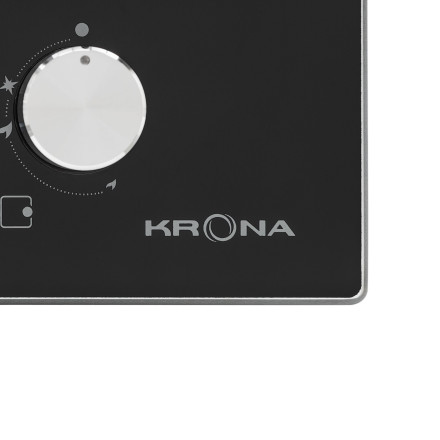 Встраиваемая газовая варочная панель Krona GALILEO 45 BL Встраиваемая газовая варочная панель Krona GALILEO 45 BL