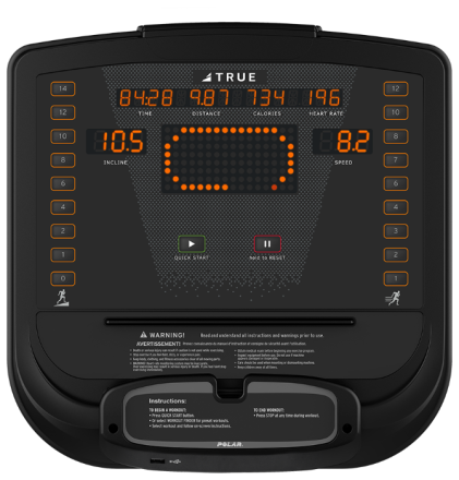 Беговая дорожка True Fitness C650 Ignite Беговая дорожка True Fitness C650 Ignite