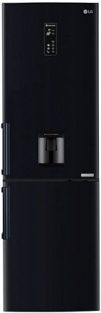 Холодильник LG GB-F59WBDZB черный Холодильник LG GB-F59WBDZB черный