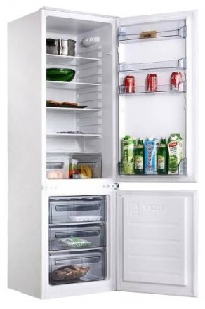 Встраиваемый холодильник Simfer BZ2511