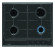 Газовая варочная панель Luxdorf H60V40B450 Газовая варочная панель Luxdorf H60V40B450